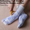 GreatCase Reflexology Socks with Beginner Acupoint Massage Tools Set of 5 - Foot Pain Relief Remedy for Foot Massage Rod for Women and Men Tired Relieve view 2
