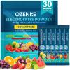 OZENKE Electrolytes Powder Packets, 30 Sticks Hydration Packets Sugar Free, Electrolyte Drink Mix Travel Electrolyte Packets for Rapid Hydration, 6 Flavors view 1