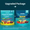 OZENKE Electrolytes Powder Packets, 30 Sticks Hydration Packets Sugar Free, Electrolyte Drink Mix Travel Electrolyte Packets for Rapid Hydration, 6 Flavors view 2