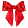 1 1/2 Inch Red Satin Ribbon,50 Yards Red Ribbon Solid Fabric Ribbon for Gift Wrapping Floral Bouquets Wedding Home Party Decoration view 2