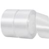 1 1/2 Inch White Satin Ribbon,50 Yards White Ribbon Solid Fabric Ribbon for Gift Wrapping Floral Bouquets Wedding Home Party Decoration view 1