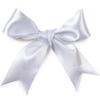 1 1/2 Inch White Satin Ribbon,50 Yards White Ribbon Solid Fabric Ribbon for Gift Wrapping Floral Bouquets Wedding Home Party Decoration view 2