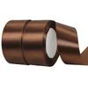 1 1/2 Inch Brown Satin Ribbon,50 Yards Brown Ribbon Solid Fabric Ribbon for Gift Wrapping Floral Bouquets Wedding Home Party Decoration view 1