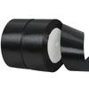 1 1/2 Inch Black Satin Ribbon,50 Yards Black Ribbon Solid Fabric Ribbon for Gift Wrapping Floral Bouquets Wedding Home Party Decoration view 1