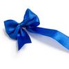 1 1/2 Inch Blue Satin Ribbon,50 Yards Blue Ribbon Solid Fabric Ribbon for Gift Wrapping Floral Bouquets Wedding Home Party Decoration view 2