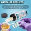 One Step 10A Urine Test Strips, 100 Strip Tub, 10 in 1 Parameters, Testing Strips for use by Men & Women, UTI Infection, Urinalysis pH, Nitrite, Leukocytes and More, Easy Read Results view 4