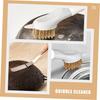 FOMIYES 3pcs Gas Stove Cleaner Brush Multi-Function Scrubbing Brush for Efficient Kitchen Cleaning for Stubborn Stains and Crevices Versatile Use in Home Restaurant view 3