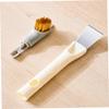 FOMIYES 3pcs Gas Stove Cleaner Brush Multi-Function Scrubbing Brush for Efficient Kitchen Cleaning for Stubborn Stains and Crevices Versatile Use in Home Restaurant view 4