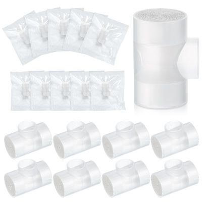 Threlaco 50 Pcs Tracheostomy HME Heat Moisture Exchanger Individually Package Tracheotomy Humidifier Tracheostomy Supplies