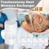 Threlaco 50 Pcs Tracheostomy HME Heat Moisture Exchanger Individually Package Tracheotomy Humidifier Tracheostomy Supplies view 3