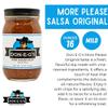 Don-E-G's "More Please" Original Salsa - Authentic Irresistible Homemade Taste, Made with a Secret Family Recipe, Made in Arkansas, 16 oz (2 Pack) view 2