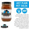 Don-E-G's "More Please" Just Plain Hot Salsa - Authentic Irresistible Homemade Taste, Made with a Secret Family Recipe, Made in Arkansas, 16 oz (2 Pack) view 2