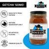 Don-E-G's "More Please" Just Plain Hot Salsa - Authentic Irresistible Homemade Taste, Made with a Secret Family Recipe, Made in Arkansas, 16 oz (2 Pack) view 3