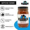 Don-E-G's "More Please" S-TO THE-PICY Salsa - Authentic Irresistible Homemade Taste, Made with a Secret Family Recipe, Made in Arkansas, 16 oz (2 Pack) view 3