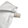 100 Pack Silver Spouted Drink Pouch 4.5" x 8" x 2.75" Flat Bag | Foil Heat Sealable,Spouted Pouch Bag | Drinks | Adult Beverages | No Zipper | Impulse Sealable Color: Silver view 3