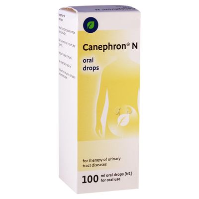 NineLife Basics Canephron N oral drops, liquid 100 ml, White