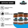 Don-E-G's Salsa Variety Pack: Original, Just Plain Hot, and S-To-The-Picy - Spicy Tomato Salsas - Mild to Hot Range view 4