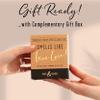60th Anniversary Gifts - '60 Year Later' Candle, w/Sandalwood Rose - infused w/Essential Oils I 60th Wedding Anniversary Gift Ideas I 60 Year Wedding Anniversary Gifts for Wife I USA Made view 4