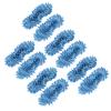 10 PCS Mop Shoes for Floor Cleaning, Dust Cleaning Slipper Mop Shoes Cleaning Tools Multi-function Floor Cleaning Shoes for Home (Blue) view 1
