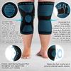 Docbraces Plus Size Knee Brace for Knee Pain, Knee Support with Side Stabilizers & Patella Gel Pad, Knee Compression Sleeve for Meniscus Tear, Arthritis Joint Pain Relief, ACL, PCL, All Sports. Plus Size (XXXXX-Large) view 3