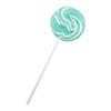 Aqua Light Blue Lollipops, 24 Pack, Blue Suckers, Blue Lollipops Individually Wrapped, Lollipop Suckers Bulk, The Hampton Popcorn & Candy Company view 3