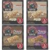 Kodiak Cakes Chewy Granola Protein Snack Bars Variety Pack, S'mores, Chocolate Chip, Double Chocolate, High Protein, 100% Whole Grains, Pack of 4 (20 bars total) view 1