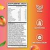 EHP Labs OxyShred Pre Workout Powder - Preworkout Powder with L Glutamine & Acetyl L Carnitine, Energy Boost Drink - Peach Mango, 60 Servings view 2