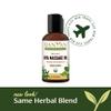 Banyan Botanicals Vata Massage Oil Organic Herbal Massage Oil for Calm & Relaxation Ayurvedic Oil with Organic Ashwagandha (Withania Somnifera) 2 oz Non-GMO Sustainably Sourced Abhyanga Oil view 3