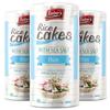LIEBERS Snack Sea Salt Rice Cakes, Dairy Free, Wheat Free, Gluten Free, And Vegan options Kosher Certified, (3-Pack) view 1