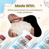 LIEBERS Snack Sea Salt Rice Cakes, Dairy Free, Wheat Free, Gluten Free, And Vegan options Kosher Certified, (3-Pack) view 4