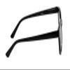 Calabria R785 Pantho Blue Light Reading Glasses +2.75 Black Men Women Trendy Single Power Computer Readers Chic Spring Hinge view 4
