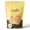 Jaybees Raw Whole Cashew Nuts, 3 LB Bulk Resealable Bag  Natural Unsalted Cashews  Vegan, Keto & Gluten-Free Snack for Cooking, Baking & Snacking view 1