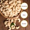 Jaybees Raw Whole Cashew Nuts, 3 LB Bulk Resealable Bag  Natural Unsalted Cashews  Vegan, Keto & Gluten-Free Snack for Cooking, Baking & Snacking view 4