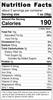 Natural Air Roasted Jumbo Pepper Cashews 180 Grade (1.7 OZ) view 2