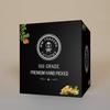 Natural Air Roasted Jumbo Pepper Cashews 180 Grade (1.7 OZ) view 4