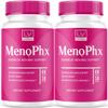 LIVORKA (2 Pack) MenoPhx, MenoPhx, MenoPhx Capsule, MenoPhx Detox, Meno PHX, PHX Meno, MenoPhnx (120 Capsules)