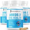 JB Wellness AREDS 2 Eye Vitamin & Mineral Supplement, Contains Lutein, Vitamin C, Zeaxanthin, Zinc & Vitamin Enhance Vision Supplement - 180 Count view 1