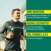 Hydration Replenisher Electrolyte Replacement Stick Packets| Essential Rapid Hydration & Vitamins | Sodium, Potassium, Magnesium, Vitamins B, C, D, Zinc | Lemon Lime 24 Pack view 4