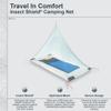 COCOON - Premium - Insect Shield - Ultralight Camping Net - Single view 2