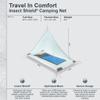 COCOON - Premium - Insect Shield - Ultralight Camping Net - Single view 3