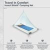 COCOON - Premium - Insect Shield - Ultralight Camping Net - Single view 4