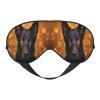 Black German Shepherd Dog Print Eye Covers Soft Eye Masks for Sleeping Cute Sleep Nask Blackout Travel Sleep Blindfold for Men & Women view 1