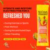 Hydration Replenisher Electrolyte Replacement Stick Packets| Essential Rapid Hydration & Vitamins | Sodium, Potassium, Magnesium, Vitamins B, C, D, Zinc | Strawberry Pineapple 24 Pack view 3
