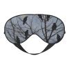Black Crow Birds Print Eye Covers Soft Eye Masks for Sleeping Cute Sleep Nask Blackout Travel Sleep Blindfold for Men & Women view 1