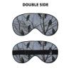 Black Crow Birds Print Eye Covers Soft Eye Masks for Sleeping Cute Sleep Nask Blackout Travel Sleep Blindfold for Men & Women view 2