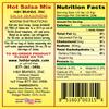 30 Second Salsa Mix-Seasoning Southwestern style; (40 oz. 68-Servings, Bonus Bags, 0.81-ea. 1-Mild + 1-Hot) view 3