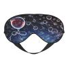Abstract Science Chemistry Print Eye Covers Soft Eye Masks for Sleeping Cute Sleep Nask Blackout Travel Sleep Blindfold for Men & Women view 1