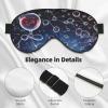 Abstract Science Chemistry Print Eye Covers Soft Eye Masks for Sleeping Cute Sleep Nask Blackout Travel Sleep Blindfold for Men & Women view 4