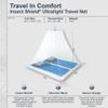 COCOON - Premium - Insect Shield - Ultralight Travel Net - Double view 3