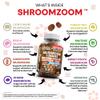 15in1 Mushroom Gummies with Lion's Mane Turkey Tail Cordyceps Reishi Chaga Sweet Toot Maitake Meshima Poria Cocos Shiitake Tremella, Oyster Agaricus Mushrooms for Men and Women Supplement - 2Pack view 3